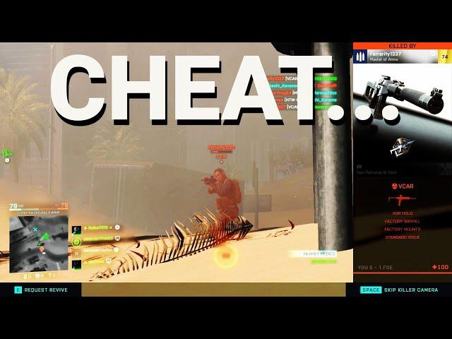 Cheaters Everyday On Battlefield 2042... (This Is SO Obvious...)