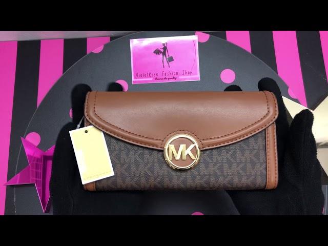 MK Fulton Wallet Continental