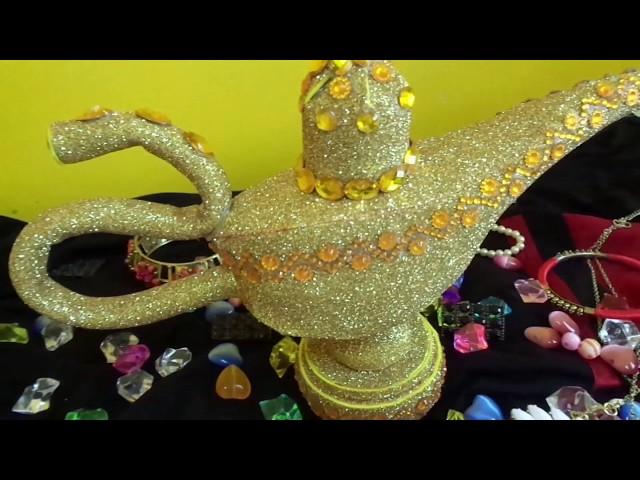 DIY - HOW TO MAKE ALADDIN LAMP USING EVA FOAM