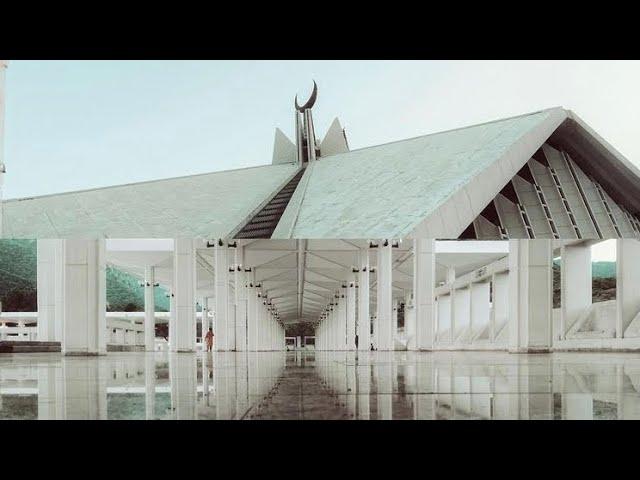 Faisal mosque cinematic video