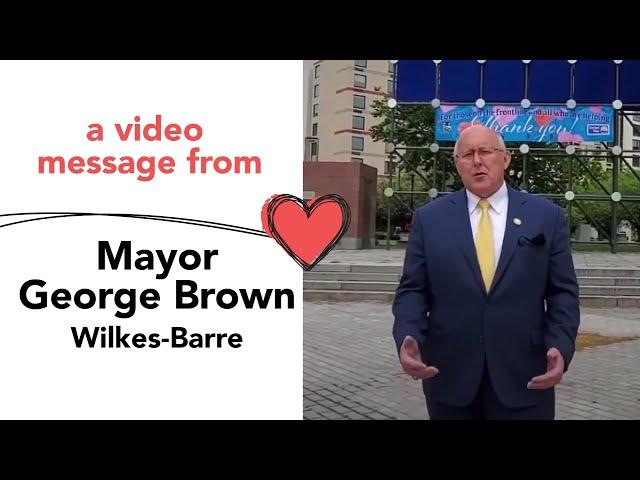 Boost Business NEPA | Mayor George Brown | Wilkes-Barre