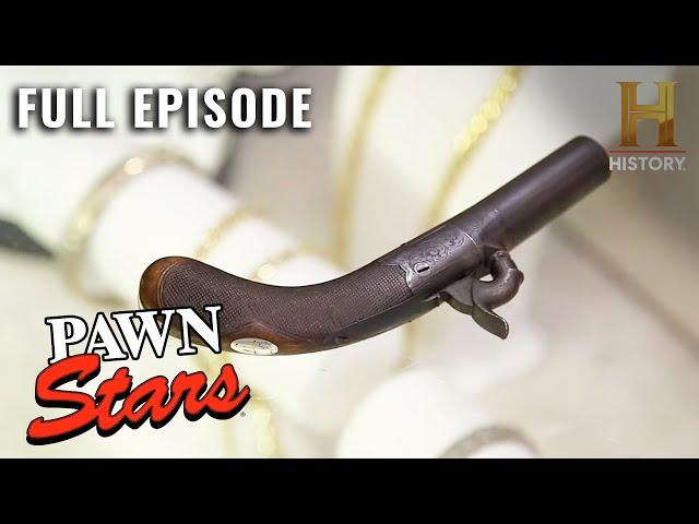 Pawn Stars: Killer "Jack the Ripper" Memorabilia (S15, E21) | Full Episode