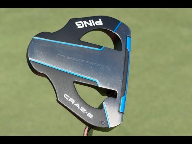 Ping Scottsdale putters for 2025 Anser, Craz-E, DS72, Oslo