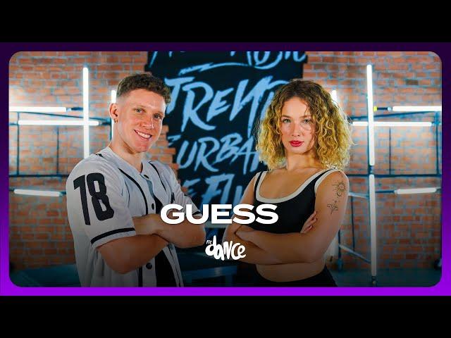 Guess - Charli XCX featuring Billie Eilish | FitDance (Choreography)