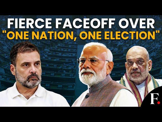 India: Political Faceoff In Parliament As Modi Govt Tables "One Nation, One Election" Bill