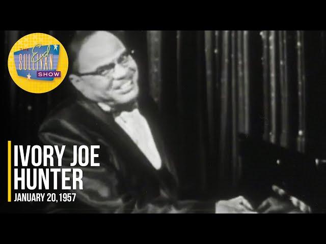 Ivory Joe Hunter "Since I Met You Baby" on The Ed Sullivan Show