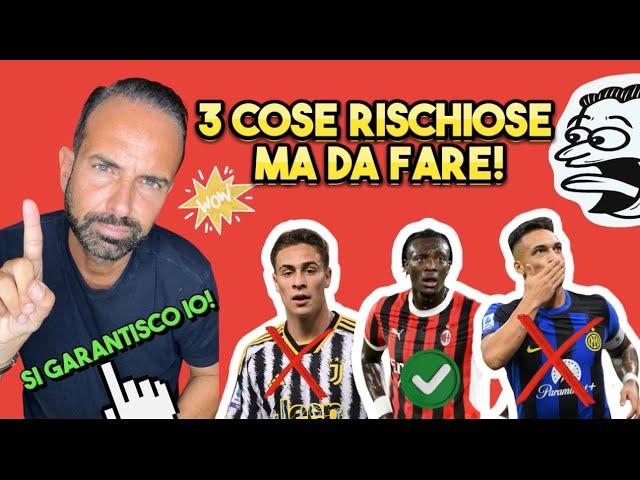 FANTACALCIO,TRE OPERAZIONI IMPORTANTI DA FARE! Fidati del Tattico🫡