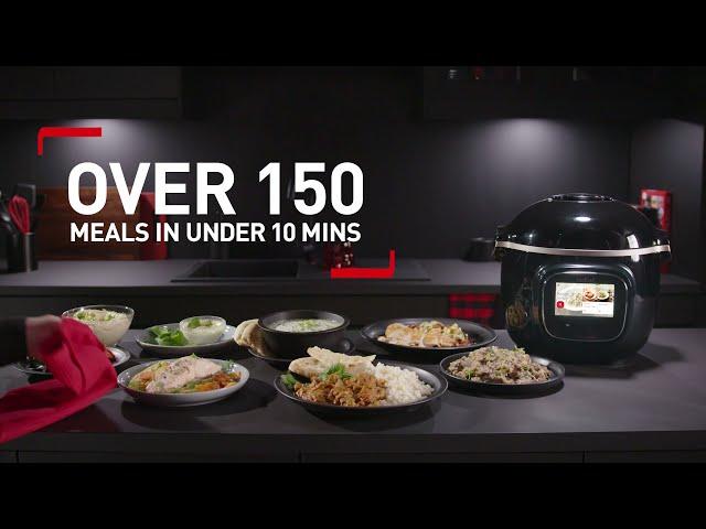 Tefal | Cook4me Touch CY912840 | The Revolution In Modern Pressure-Cooking | 30 Second