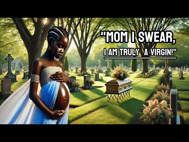 I SWEAR I AM A VIRGIN! #africanfolktales #Africantalesbyrosa #africanfolktales #tales