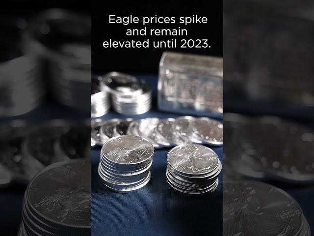 American Silver Eagles  Do you collect? #apmex #silver #silvereagle #silvercoin #preciousmetal