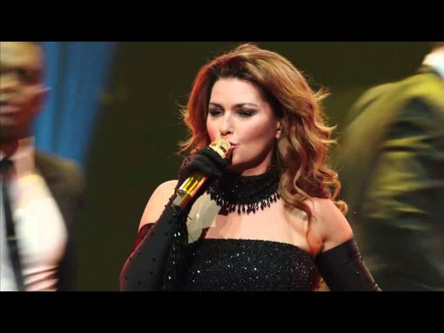 Shania Twain  -  Man! I Feel Like a Woman.  [ Live In Las Vegas 2014 ]