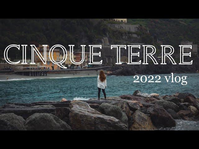 CINQUE TERRE IS IT WORTH IT || VISITING THIS BUCKETLIST LOCATION IN THE RAINY OFFSEASON?