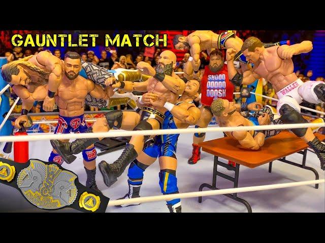 Drip Gods vs A-Town Down Under vs #DIY vs Alpha Academy - Action Figure Gauntlet Match!