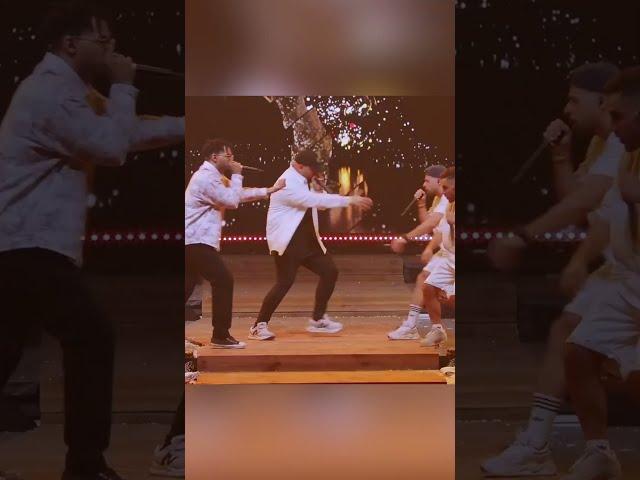 Beatbox Battle on stage !! ️