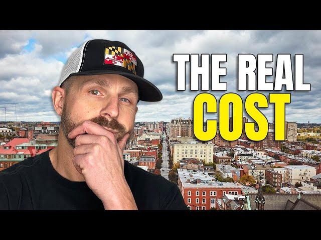 The REAL COST of LIVING in Baltimore Maryland [2024 UPDATE]