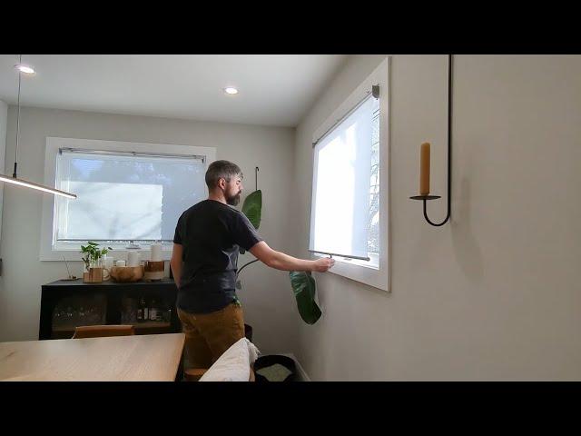 DIY Ikea Roller Blind Hack: How to Modify SKOGSKLÖVER for a Perfect Fit