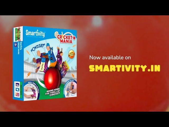 SMARTIVITY | Cricket Mania | Launch