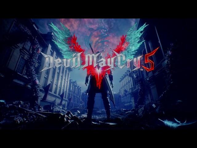 Devil May Cry 5 | Main Menu & Title Voice | Official Version