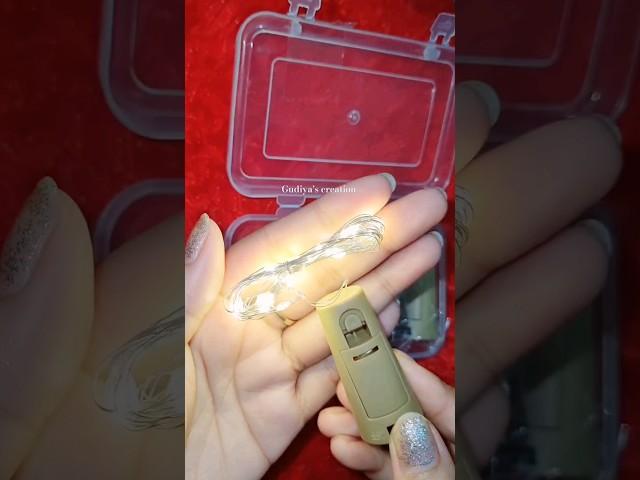 20 Led wine bottle cork copper wire string lights.2M battery operated,2MRT#viralunboxing  #minlight