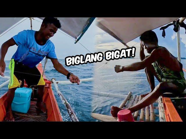 DAHAN² baka maputol | Biglang kinainan ng malalaking isda ang BIRA-BIRA