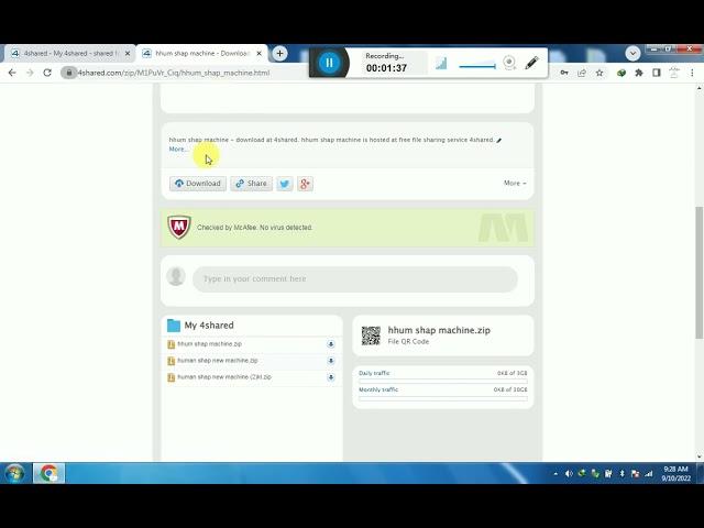 How To Download From 4shared.com