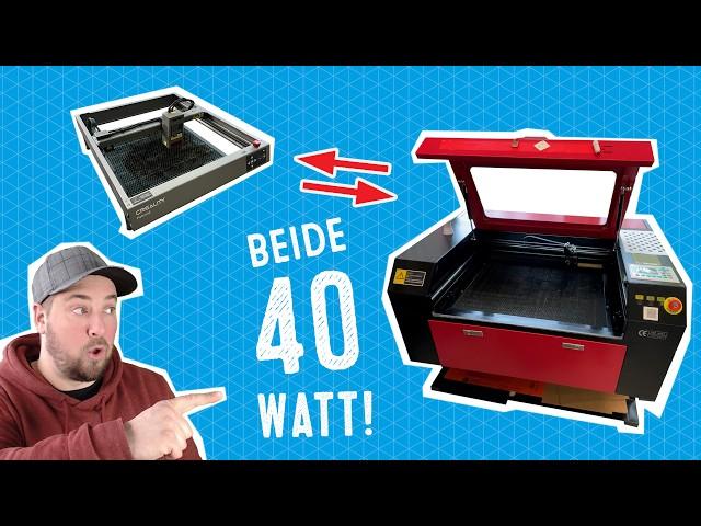 40 Watt Diodenlaser - will man das?!