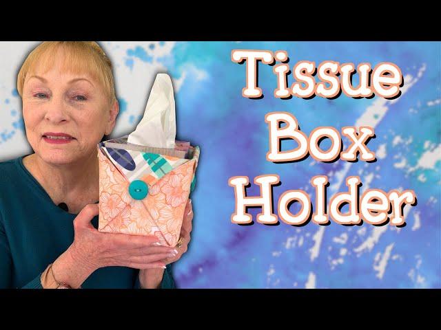 Tissue Box Holder DIY | 20 Minute Sewing Project | The Sewing Room Channel