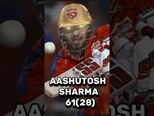 Ashutosh Sharma you earned my respect | mi vs pbks highlights 2024| #shorts #cricket #ipl2024