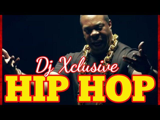 BUSTA RHYMES HITS MIX ~ DJ XCLUSIVE G2B ~ Break Ya Neck, Dangerous, Touch It, Woo Hah!! & More