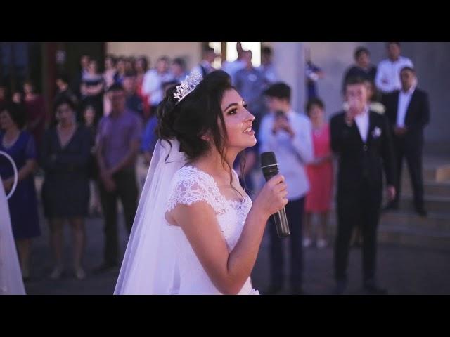 Surpriză muzicală pentru mire |  Mireasa canta foarte frumos  2017 |Nunta Moldovenească|