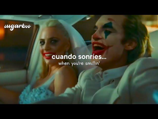 Frank Sinatra - When You're Smiling (Sub Español) | Joker 2 Folie à Deux Trailer Final Canción