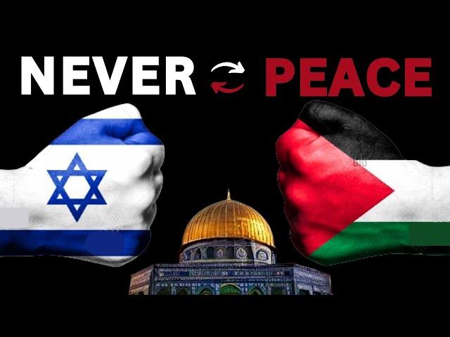 Here's WHY The Israel-Palestine Conflict Will Never END - The Real Motives Behind The War.