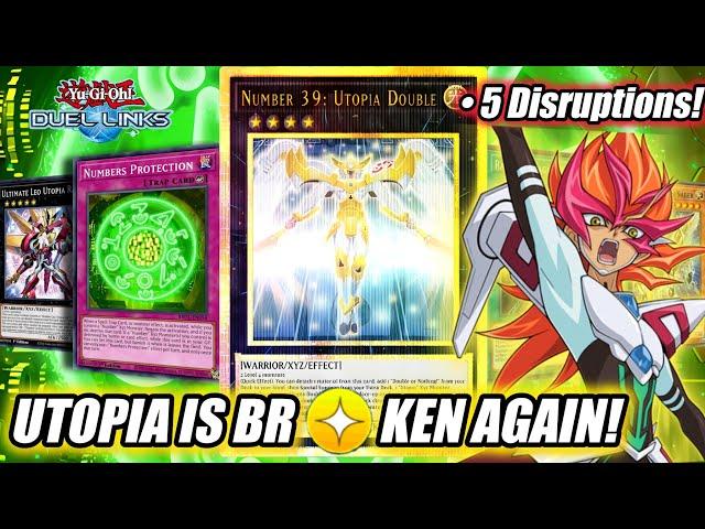 ZEXAL II: UTOPIA is BROKEN AGAIN! ONE CARD + NEW SKILL = 5 DISRUPTIONS (1 OMNI-NEGATE) [Duel Links]
