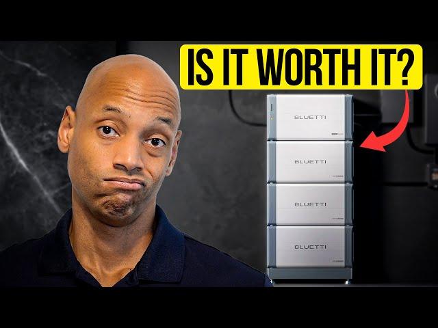 Are Solar Batteries Worth It? (Bluetti EP800)