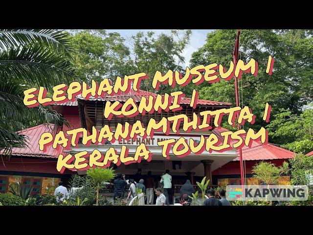 Elephant Museum | Konni | Pathanamthitta | Kerala Tourism | Wild