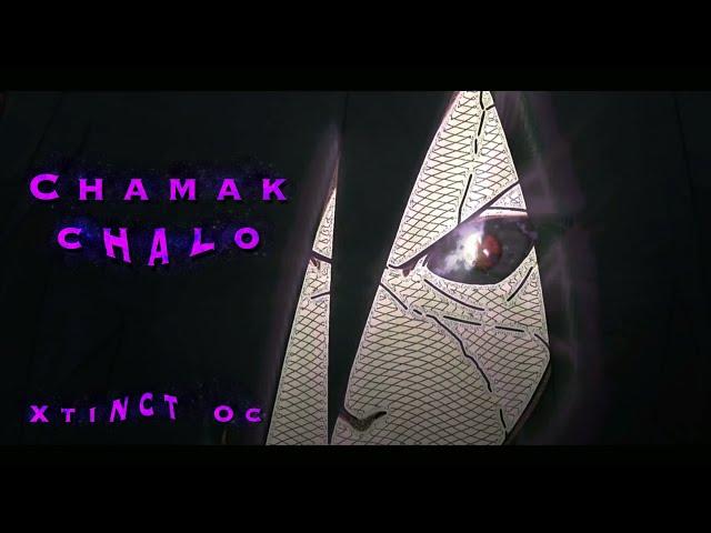 Chamak Chalo - my entry in @arghahu-OC  #xtinctoc1