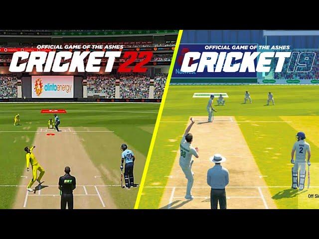 Cricket 22 Vs Cricket 19 Game Comparison | Which Game Is Better