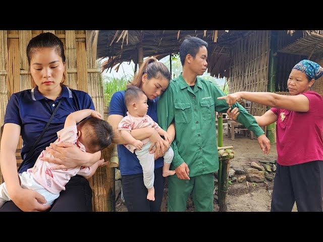 17 year old mother raising her child alone - Harvesting lychee fruit  - Conflict with mother-in-law