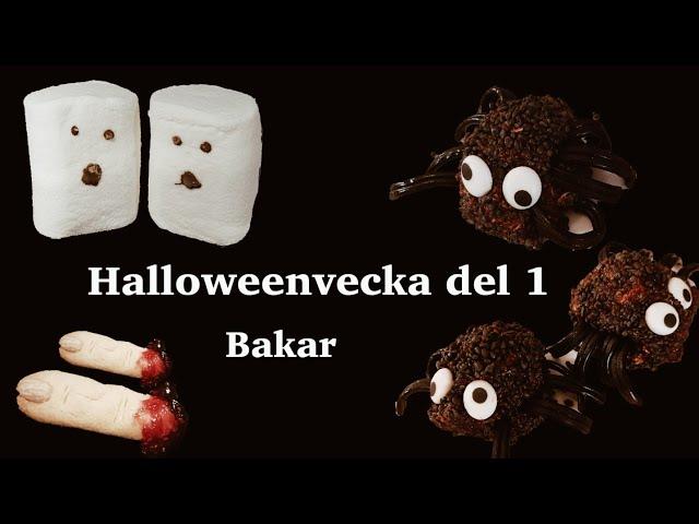 Halloween vecka del 1 av 5