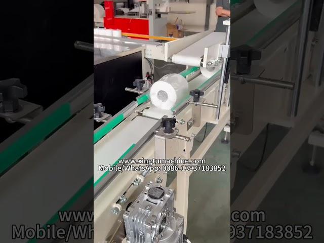 fully automatic toilet paper roll production line