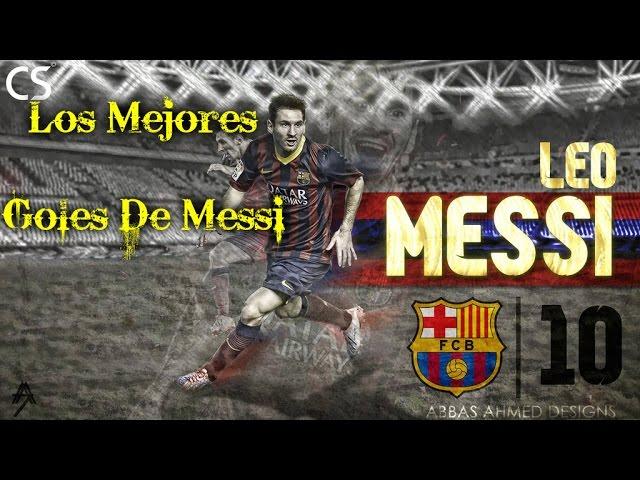 Los Mejores Goles De Messi HD (Amazing)