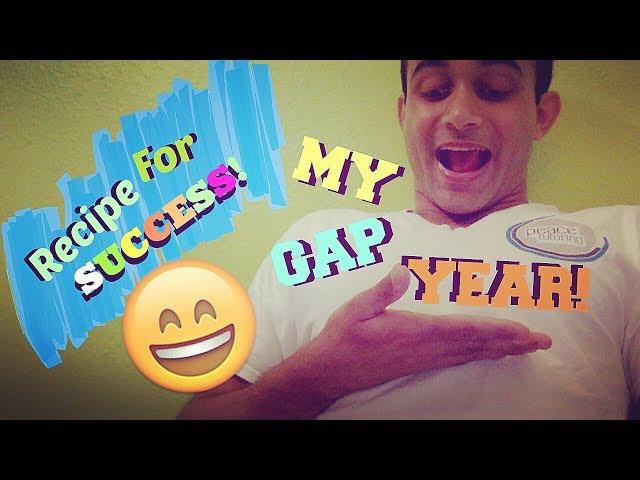 HOW TO HAVE A SUCCESSFUL GAP YEAR!! (+ FEATURED ON A PODCAST!!)