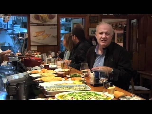 Rick Samples Some "Pinchos" from the Basque Country - Rick Stein's Spain - BBC