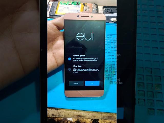 How to Hard Reset And Pattern Reset Letv 1S X507-X526( LeEco Le 1s | LeEco TV factory reset #short
