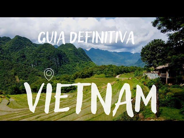 GUIA DEFINITIVA VIAJAR A VIETNAM CON EMPRESA LOCAL I ITINERARIO COMPLETO + PRESUPUESTO + TIPS