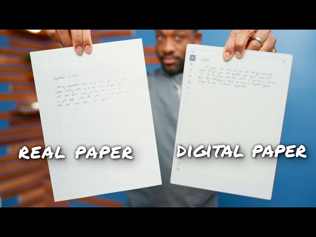 This Paper is DIGITAL – reMarkable Paper Pro