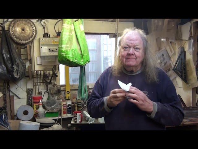 Doug Wilkes Workshop still sanding the Macaferri we discuss a new line of videos and more...