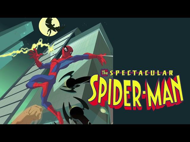 spectacular spider-man theme 1 hour (slowed)