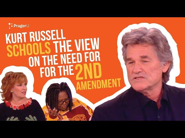 Kurt Russell SCHOOLS the View on the Need for the Second Amendment | Short Clips