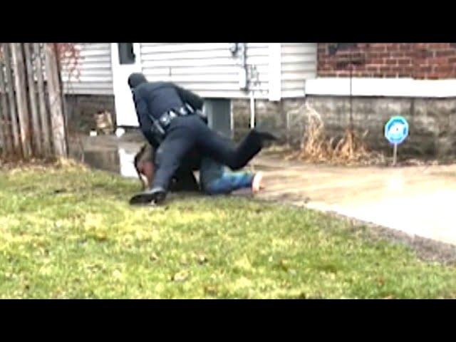 Bodycam Shows Michigan Cop Shooting Patrick Lyoya in Back of Head